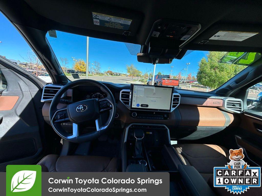used 2024 Toyota Tundra car, priced at $58,500