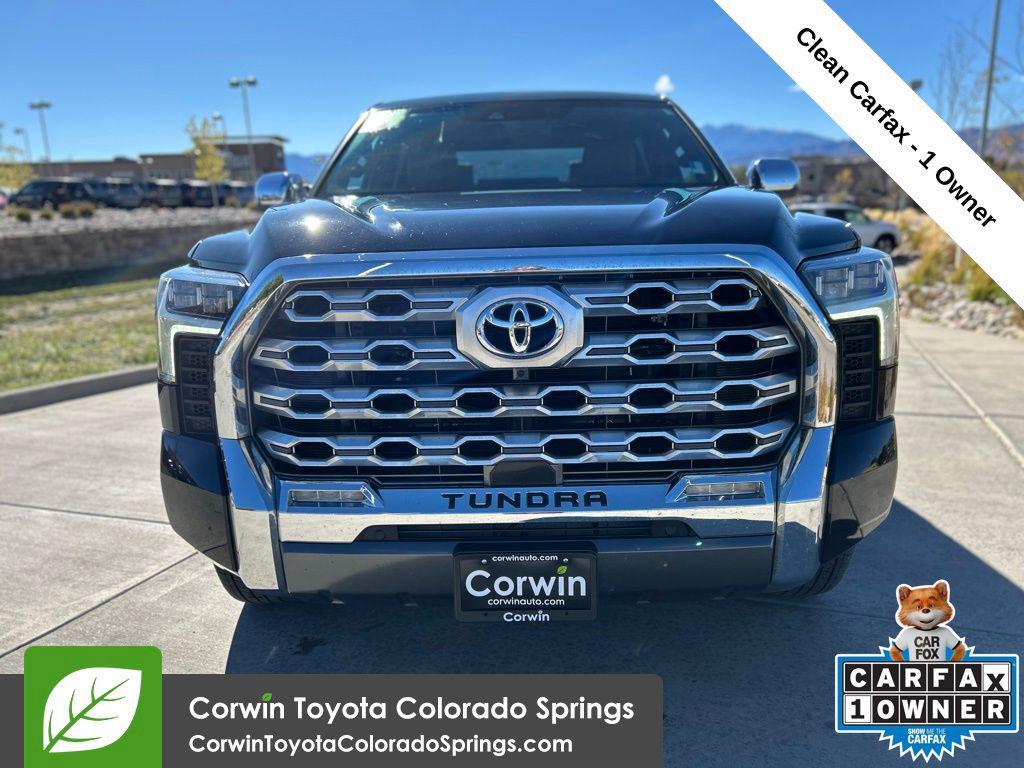 used 2024 Toyota Tundra car, priced at $58,500