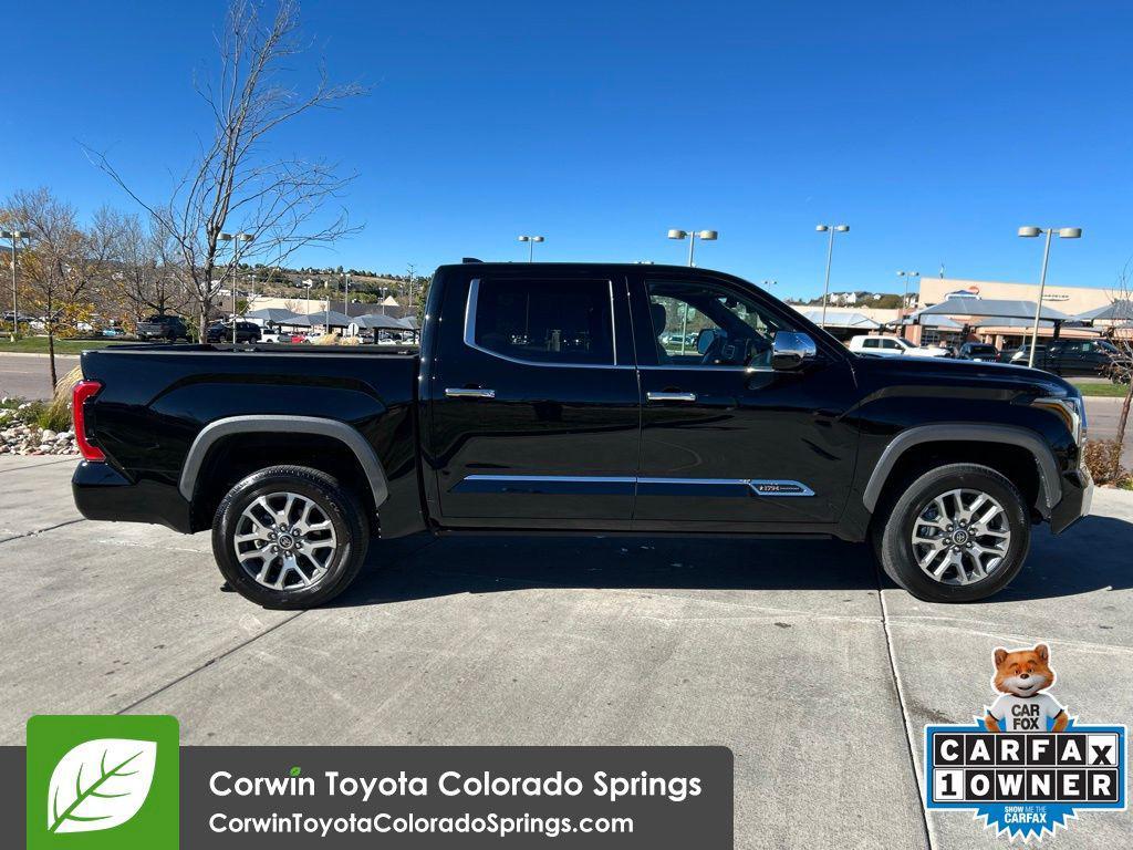 used 2024 Toyota Tundra car, priced at $58,500