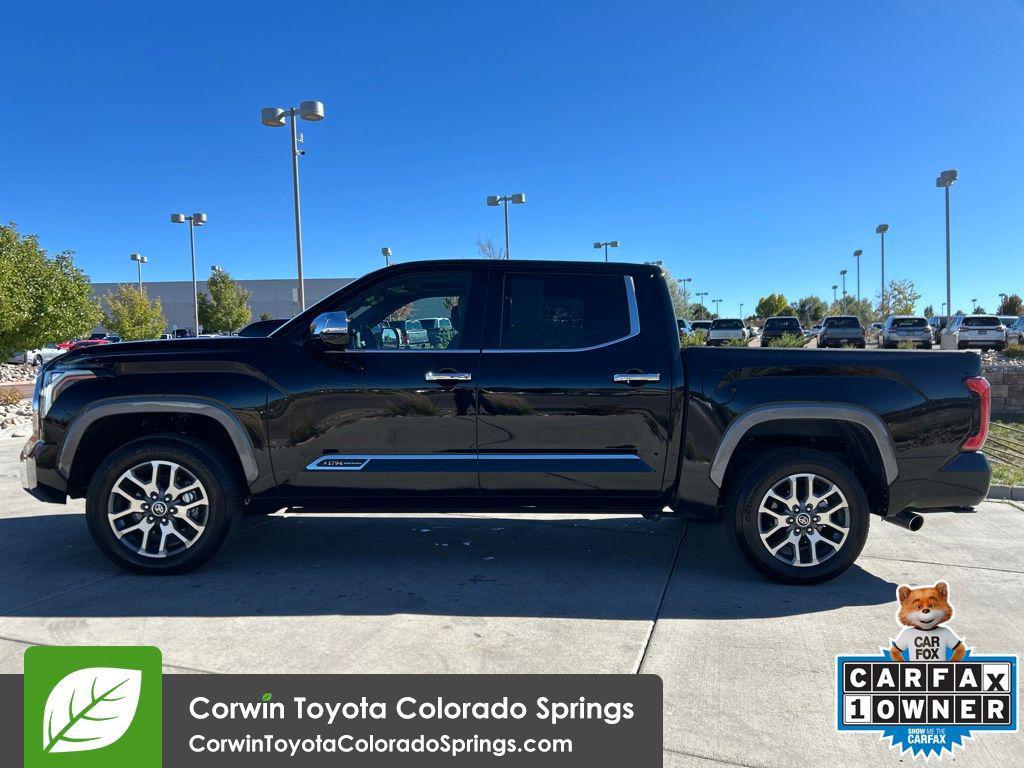 used 2024 Toyota Tundra car, priced at $58,500