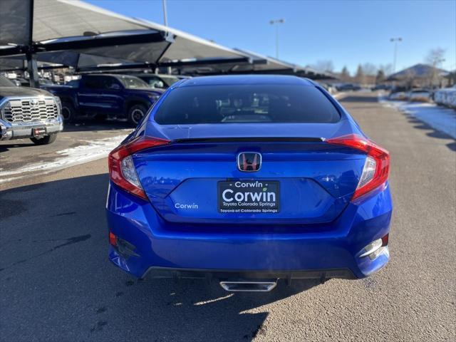 used 2020 Honda Civic car, priced at $20,750