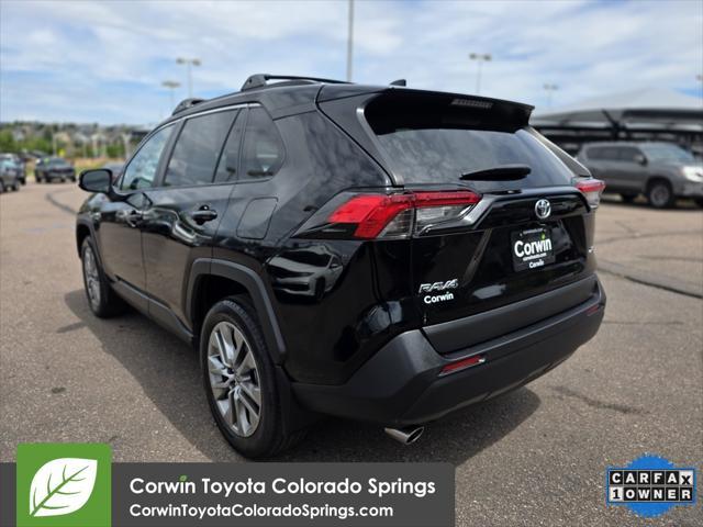 used 2022 Toyota RAV4 car, priced at $30,500