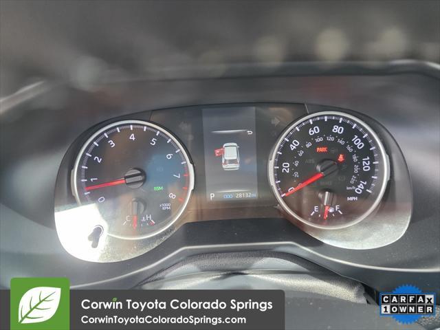 used 2022 Toyota RAV4 car, priced at $30,500