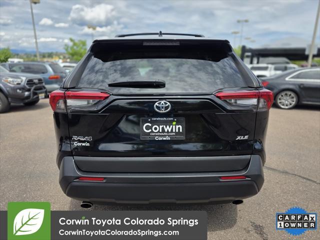 used 2022 Toyota RAV4 car, priced at $30,500