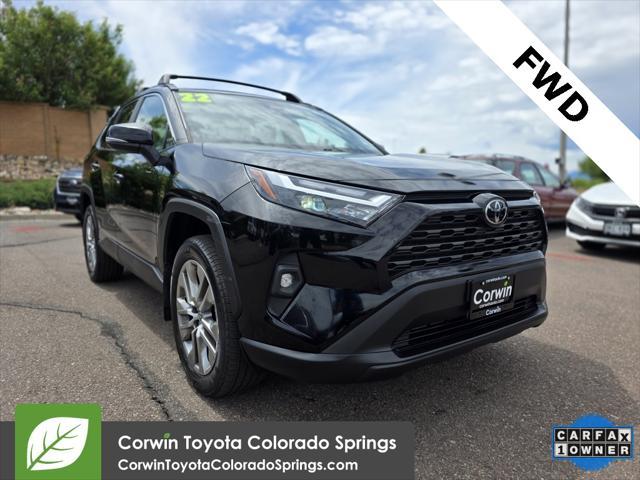 used 2022 Toyota RAV4 car, priced at $30,500