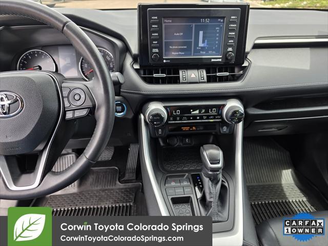 used 2022 Toyota RAV4 car, priced at $30,500