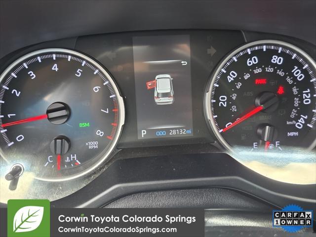 used 2022 Toyota RAV4 car, priced at $30,500