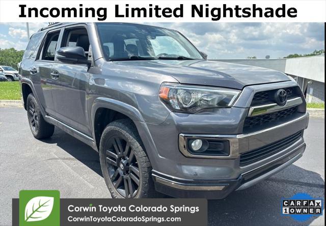 used 2019 Toyota 4Runner car, priced at $38,000