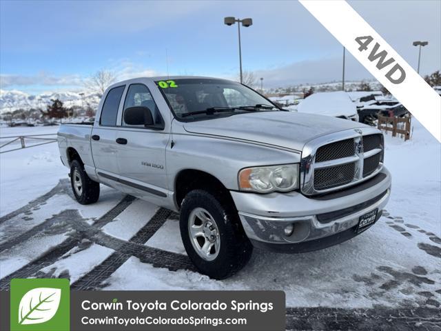 used 2002 Dodge Ram 1500 car, priced at $8,000