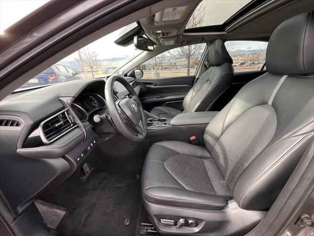 used 2023 Toyota Camry car, priced at $30,500