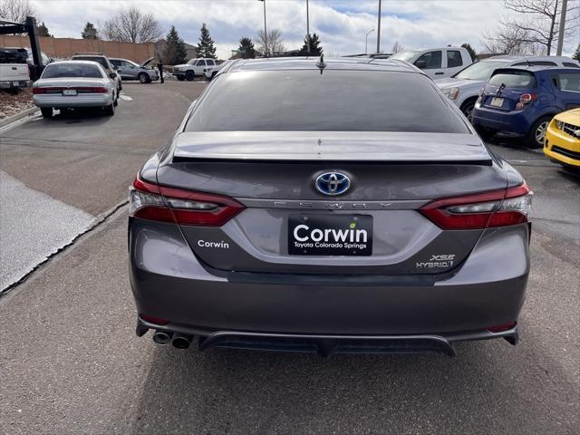 used 2023 Toyota Camry car, priced at $30,500