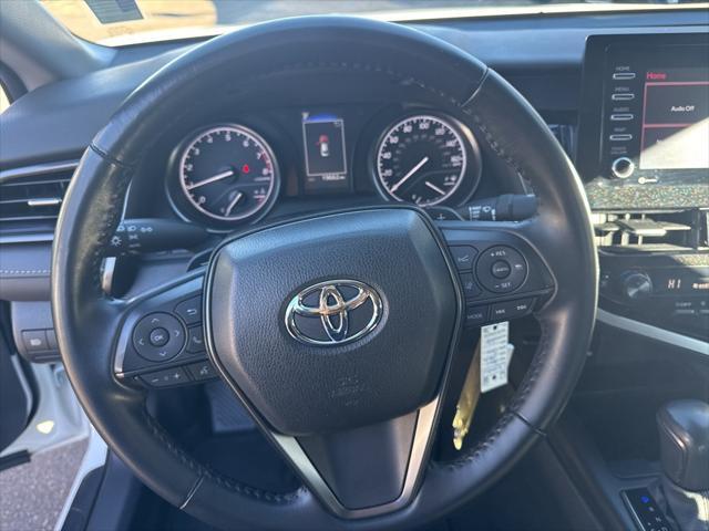 used 2023 Toyota Camry car, priced at $24,000