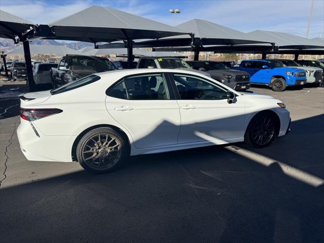 used 2023 Toyota Camry car, priced at $24,000