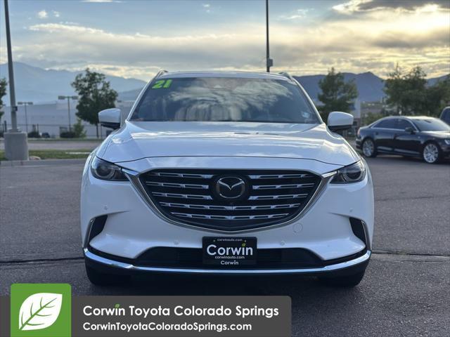 used 2021 Mazda CX-9 car, priced at $28,000