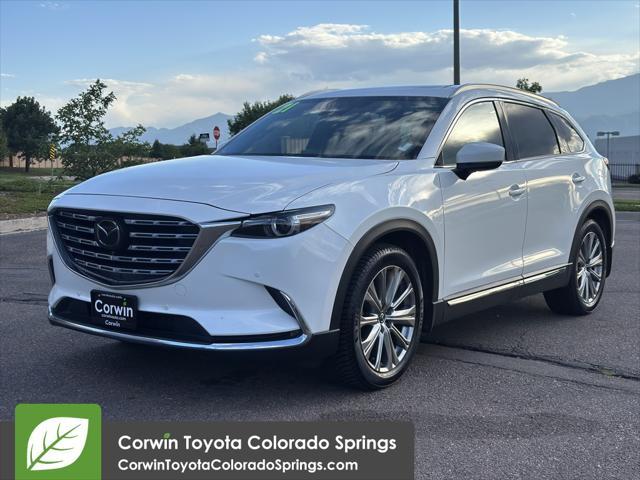used 2021 Mazda CX-9 car, priced at $28,000