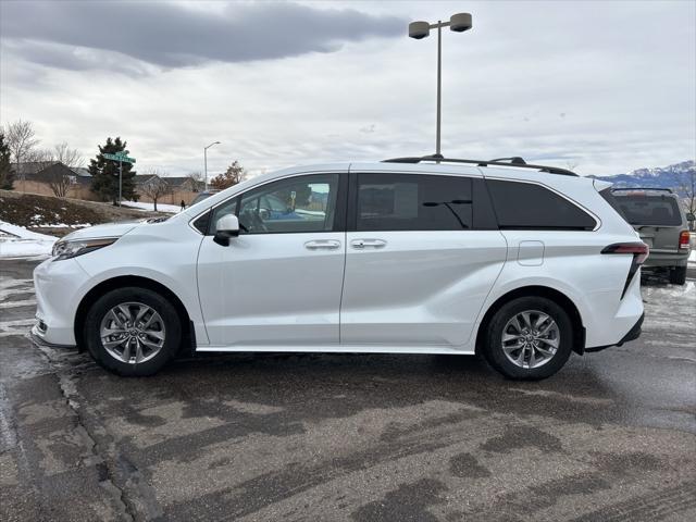 used 2022 Toyota Sienna car, priced at $42,500