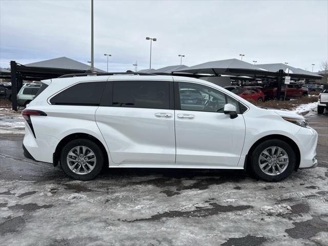 used 2022 Toyota Sienna car, priced at $42,500