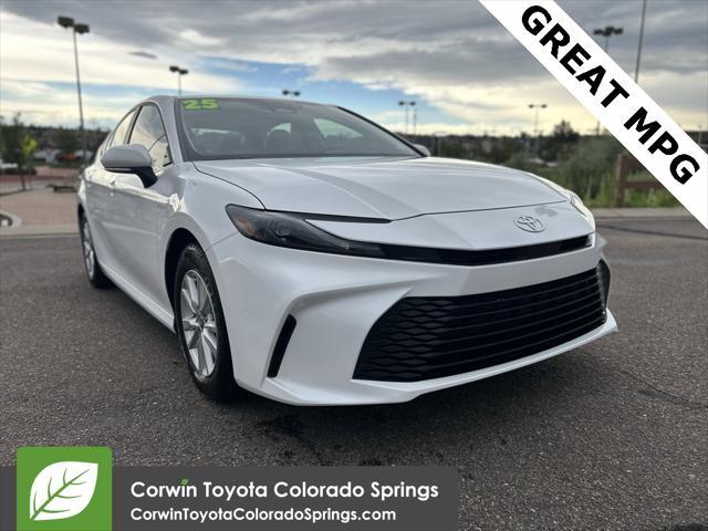 used 2025 Toyota Camry car, priced at $32,186