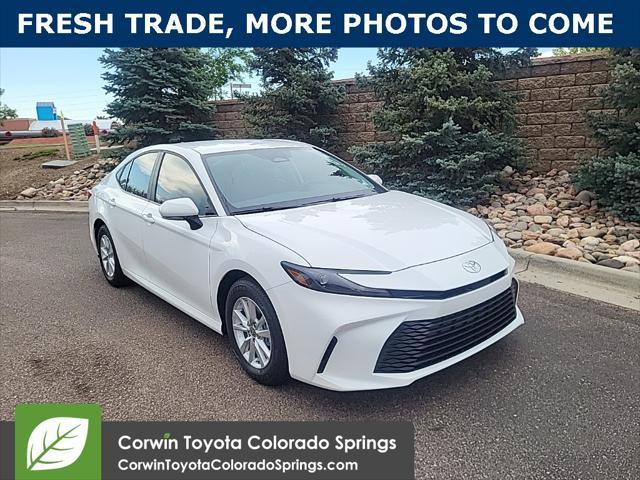 used 2025 Toyota Camry car, priced at $32,186