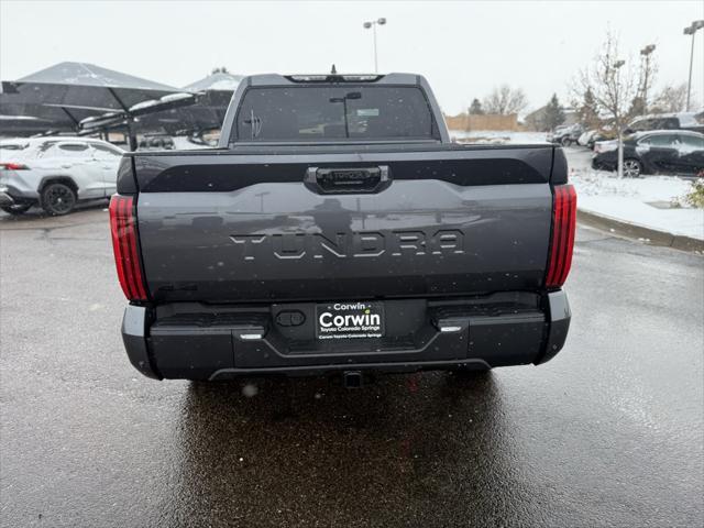 new 2025 Toyota Tundra car, priced at $69,717