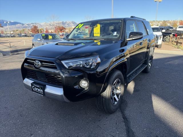 used 2024 Toyota 4Runner car, priced at $50,000