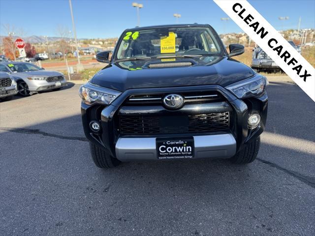 used 2024 Toyota 4Runner car, priced at $50,000