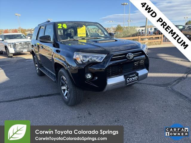 used 2024 Toyota 4Runner car, priced at $50,000