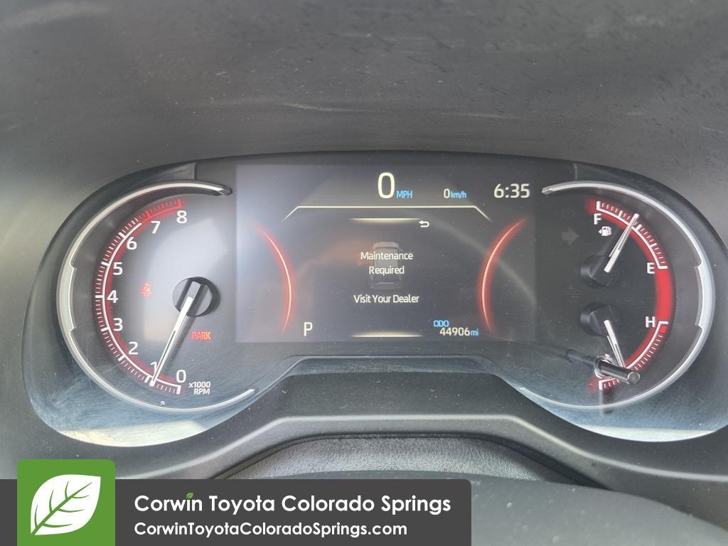 used 2024 Toyota RAV4 car, priced at $27,500