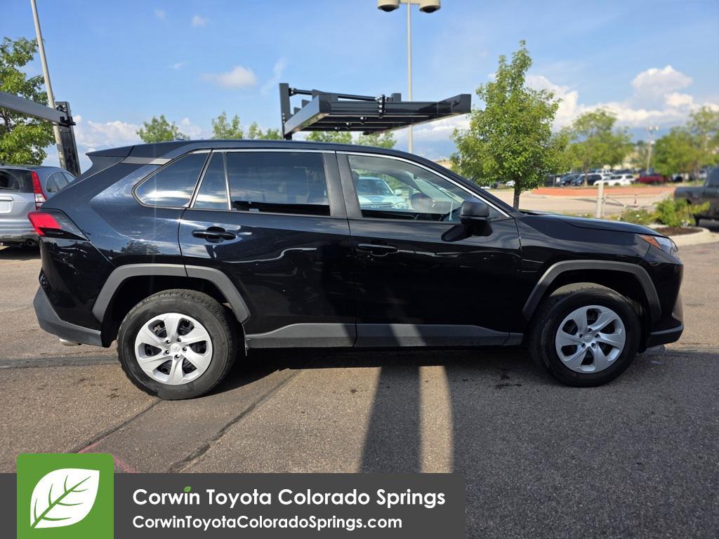 used 2024 Toyota RAV4 car, priced at $27,500