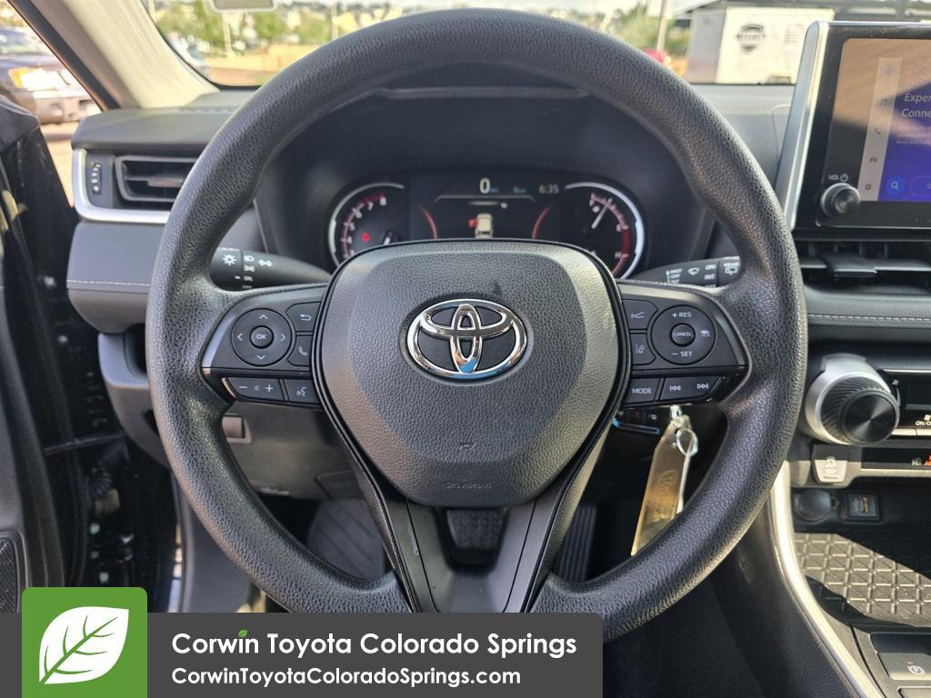 used 2024 Toyota RAV4 car, priced at $27,500