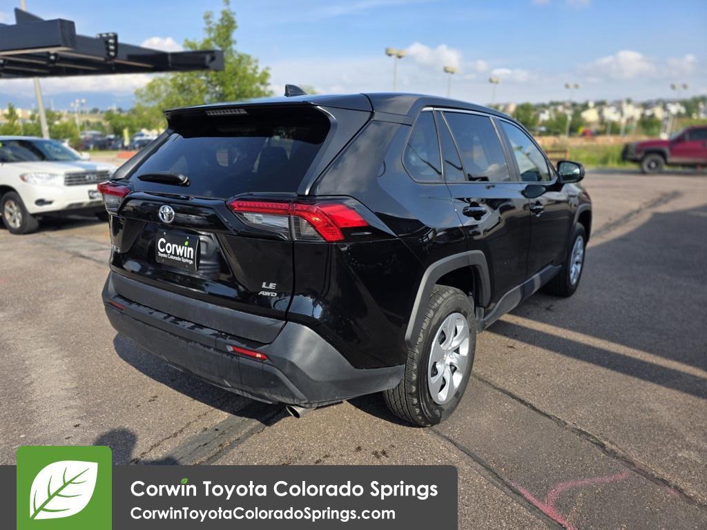 used 2024 Toyota RAV4 car, priced at $27,500