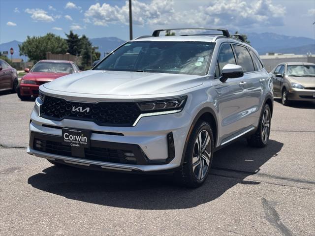 used 2022 Kia Sorento Plug-In Hybrid car, priced at $28,000