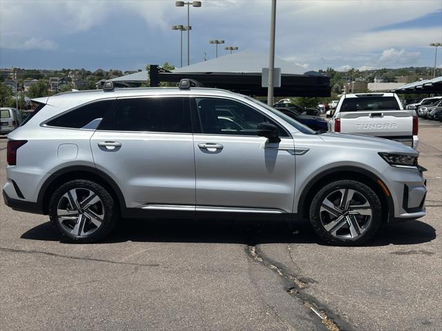 used 2022 Kia Sorento Plug-In Hybrid car, priced at $28,000