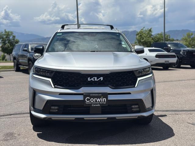 used 2022 Kia Sorento Plug-In Hybrid car, priced at $28,000