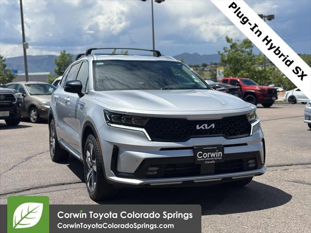 used 2022 Kia Sorento Plug-In Hybrid car, priced at $28,000