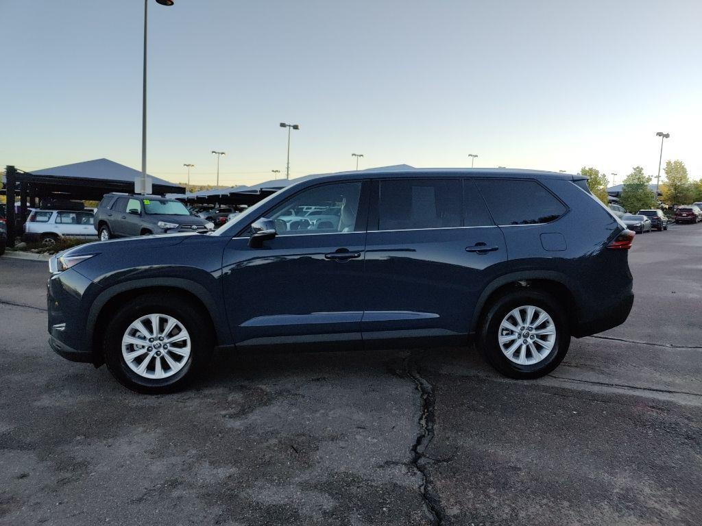 used 2025 Toyota Grand Highlander car, priced at $46,500