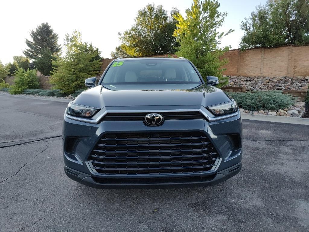used 2025 Toyota Grand Highlander car, priced at $49,995