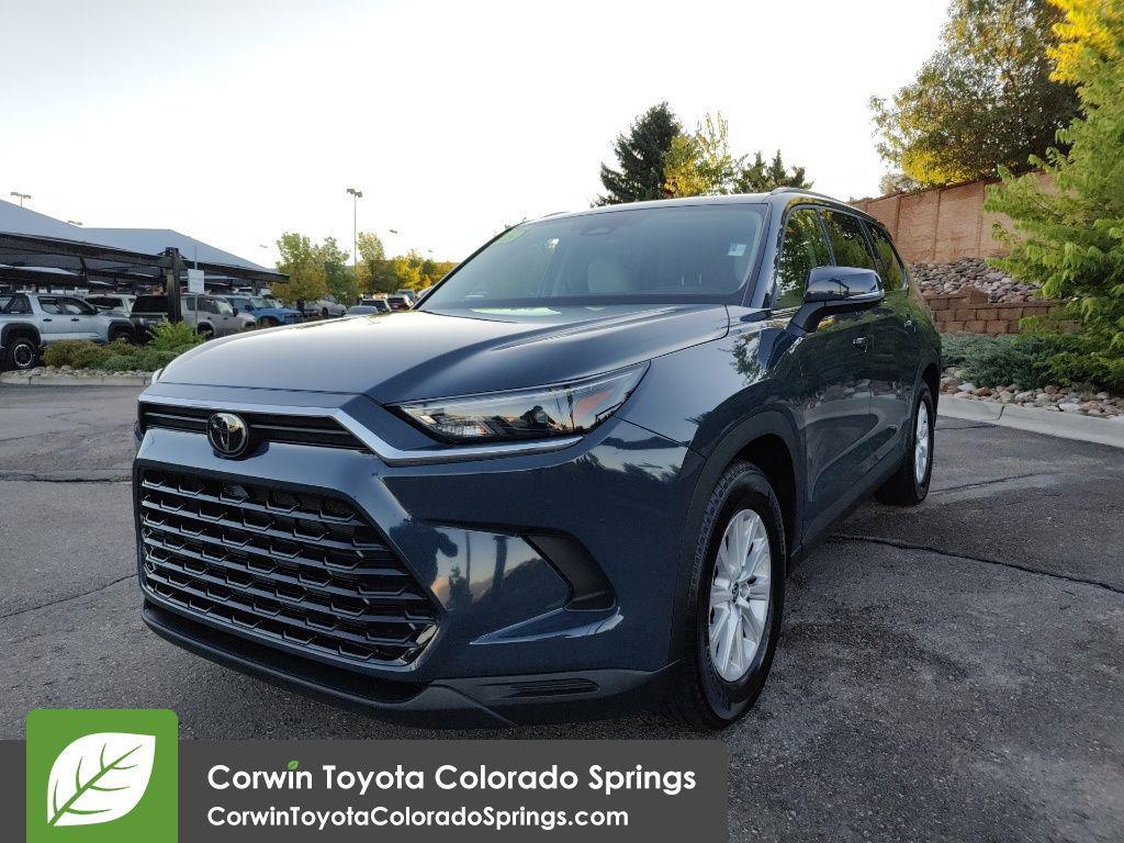 used 2025 Toyota Grand Highlander car, priced at $46,500