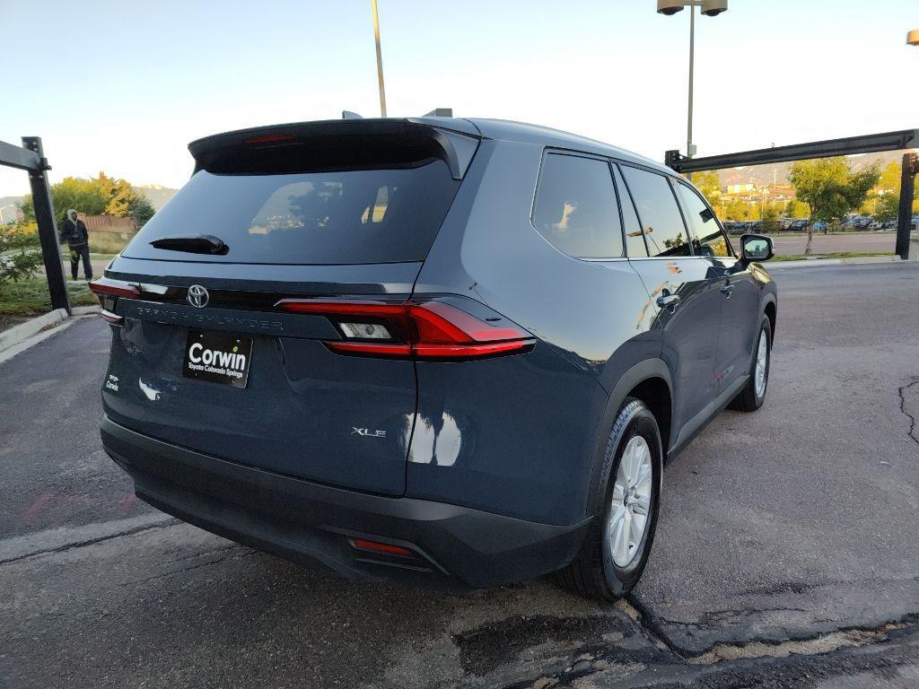 used 2025 Toyota Grand Highlander car, priced at $46,500