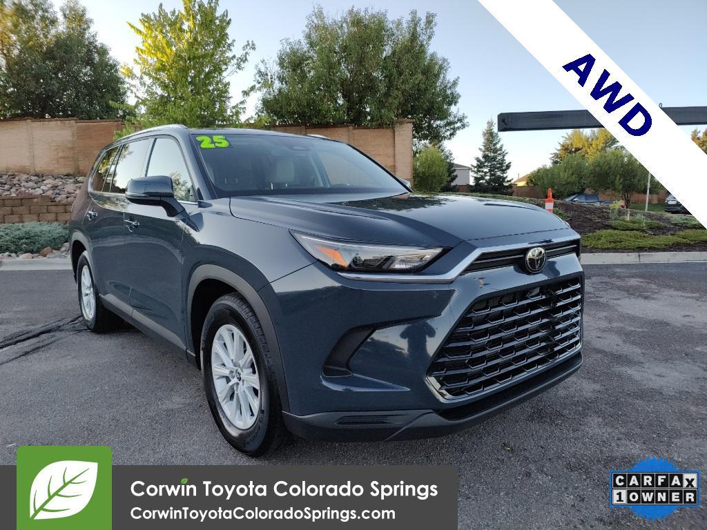 used 2025 Toyota Grand Highlander car, priced at $49,995