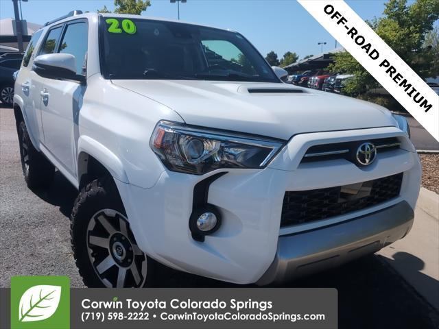 used 2020 Toyota 4Runner car, priced at $36,500