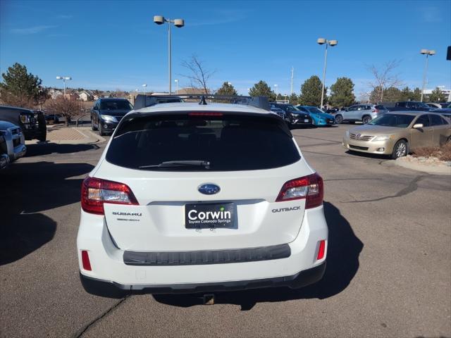 used 2016 Subaru Outback car, priced at $12,155