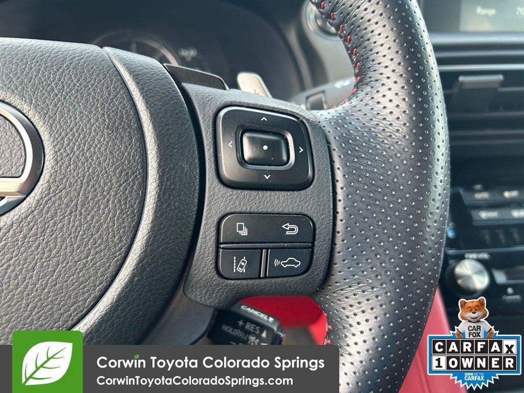used 2023 Lexus IS 350 car, priced at $38,399