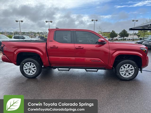 new 2025 Toyota Tacoma car, priced at $47,513