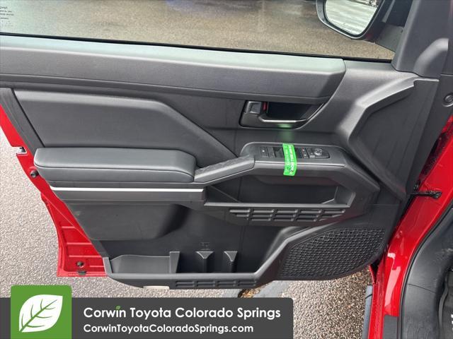 new 2025 Toyota Tacoma car, priced at $47,513