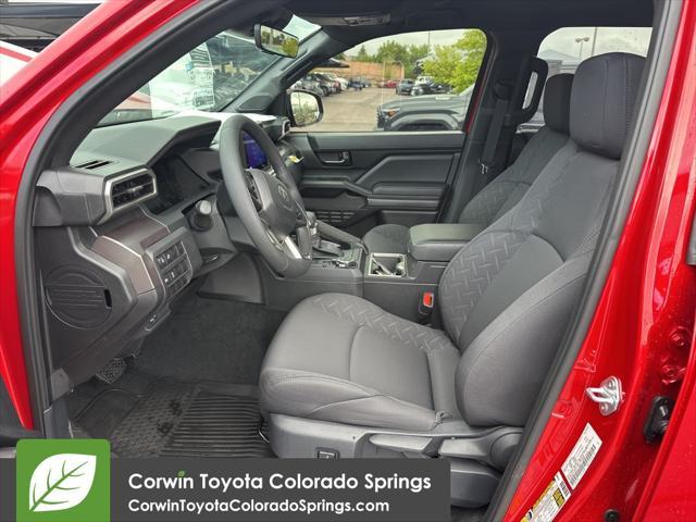 new 2025 Toyota Tacoma car, priced at $47,513