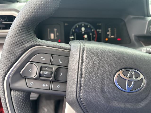 new 2025 Toyota Tacoma car, priced at $47,513