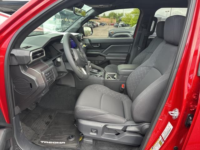 new 2025 Toyota Tacoma car, priced at $47,513