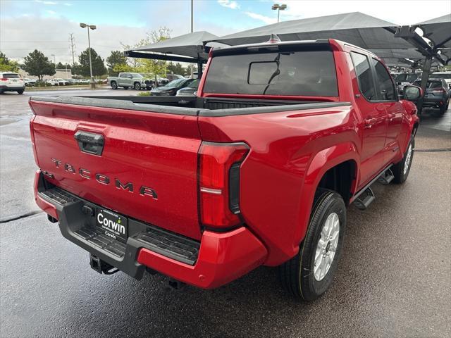 new 2025 Toyota Tacoma car, priced at $47,513