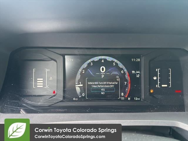 new 2025 Toyota Tacoma car, priced at $47,513